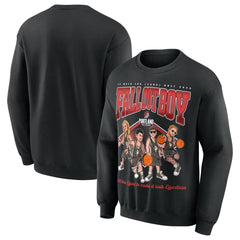 Fall Out Boy x Portland Trail Blazers Unisex So Much For (2our) Dust Pullover Sweatshirt