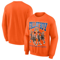 Fall Out Boy x New York Knicks Unisex So Much For (2our) Dust Pullover Sweatshirt