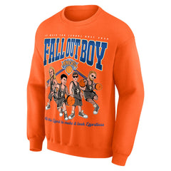 Fall Out Boy x New York Knicks Unisex So Much For (2our) Dust Pullover Sweatshirt