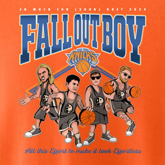 Fall Out Boy x New York Knicks Unisex So Much For (2our) Dust Pullover Sweatshirt