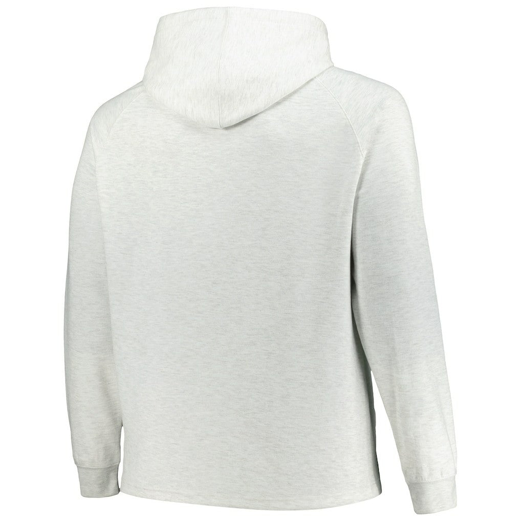 Fanatics Chicago Bulls Big & Tall Raglan Tri-Blend Pullover Hoodie sale