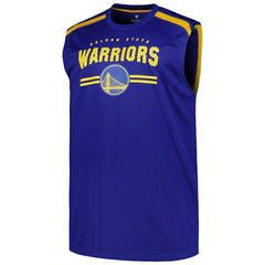 Fanatics Golden State Warriors Big & Tall Birdseye Muscle Tank Top sale