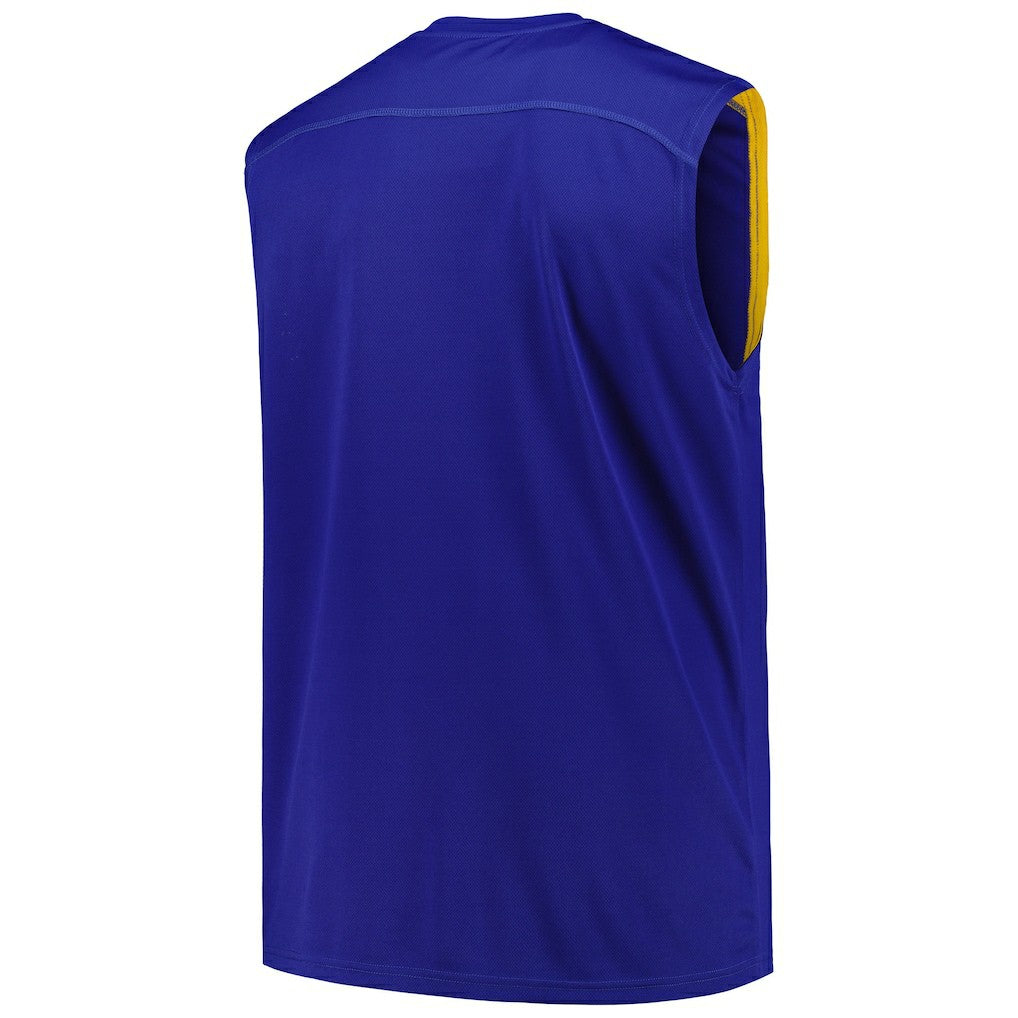 Fanatics Golden State Warriors Big & Tall Birdseye Muscle Tank Top sale