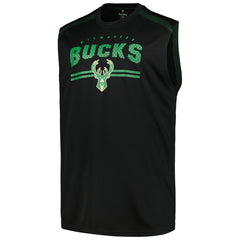 Fanatics Milwaukee Bucks Big & Tall Birdseye Muscle Tank Top