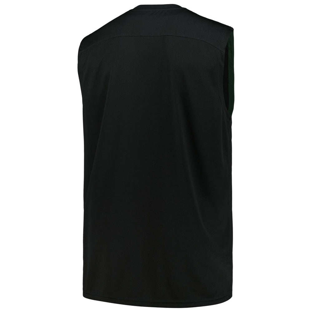 Fanatics Milwaukee Bucks Big & Tall Birdseye Muscle Tank Top