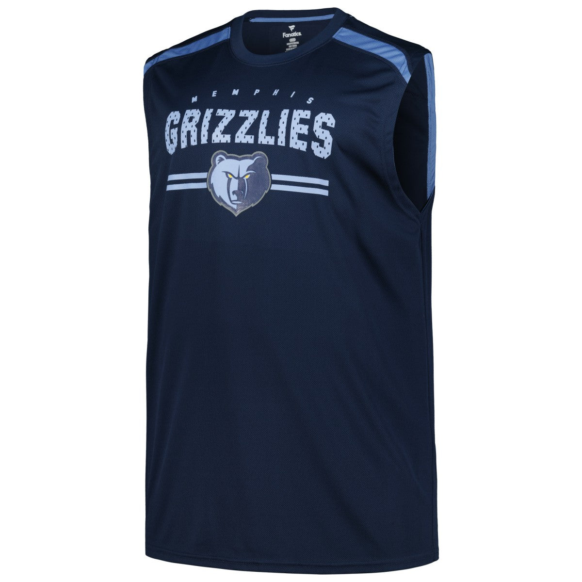 Fanatics Memphis Grizzlies Big & Tall Birdseye Muscle Tank Top