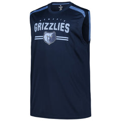Fanatics Memphis Grizzlies Big & Tall Birdseye Muscle Tank Top