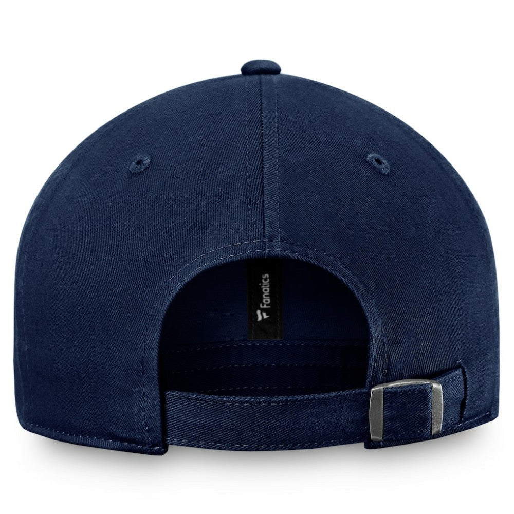 NHL Seattle Kraken Fanatics Core Primary Logo Adjustable Hat