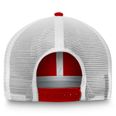 NHL New Jersey Devils Fanatics Core Primary Logo Trucker Adjustable Hat
