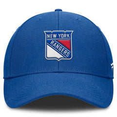 NHL New York Rangers Fanatics Tore Adjustable Hat