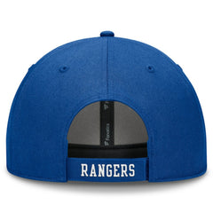 NHL New York Rangers Fanatics Tore Adjustable Hat