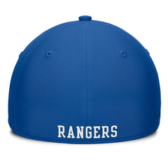 NHL New York Rangers Fanatics Core Primary Logo Flex Hat