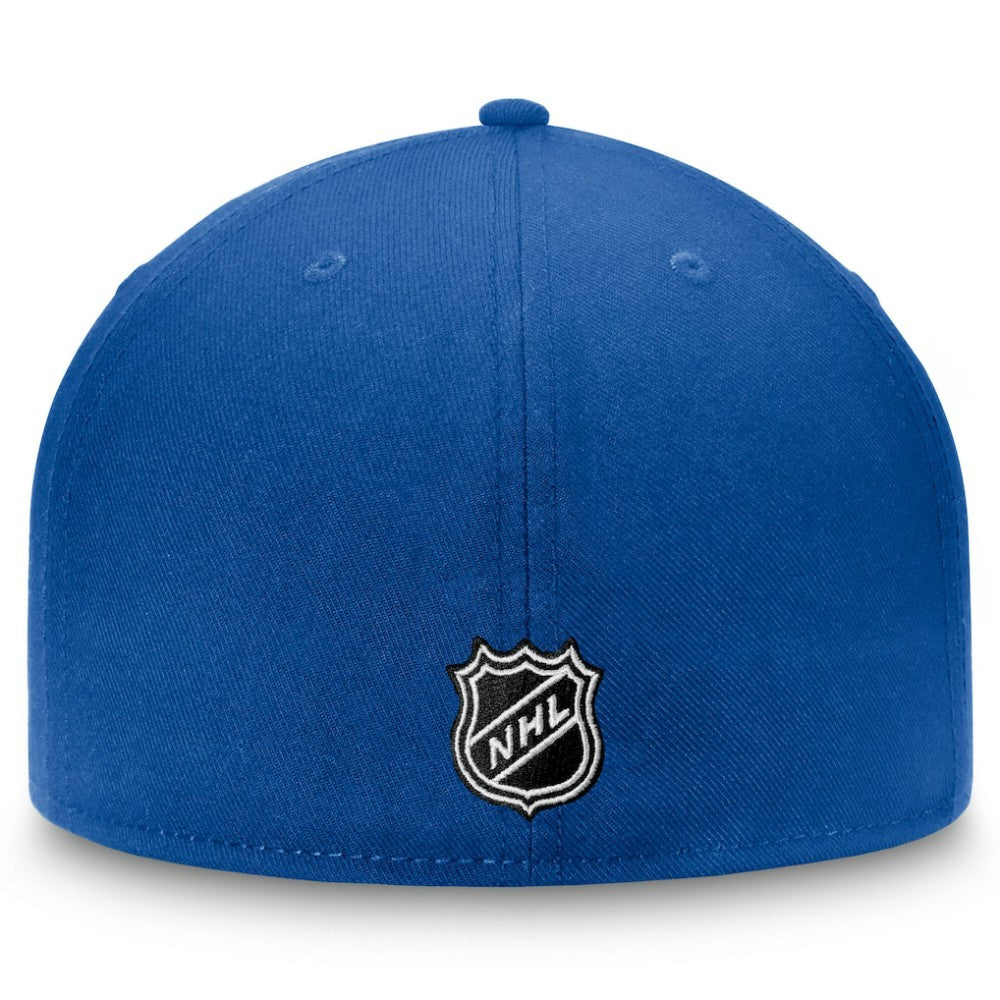 NHL New York Rangers Fanatics Core Primary Logo Fitted Hat