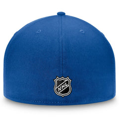 NHL New York Rangers Fanatics Core Primary Logo Fitted Hat