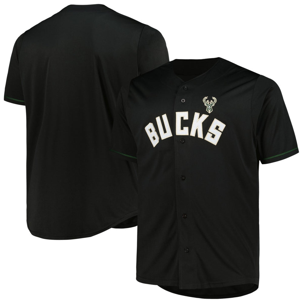 Milwaukee Bucks Profile Big & Tall Pop Jersey
