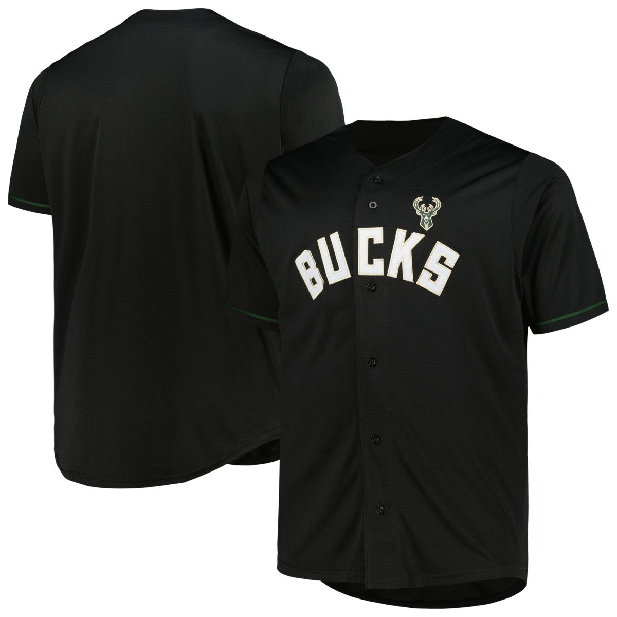 Milwaukee Bucks Profile Big & Tall Pop Jersey