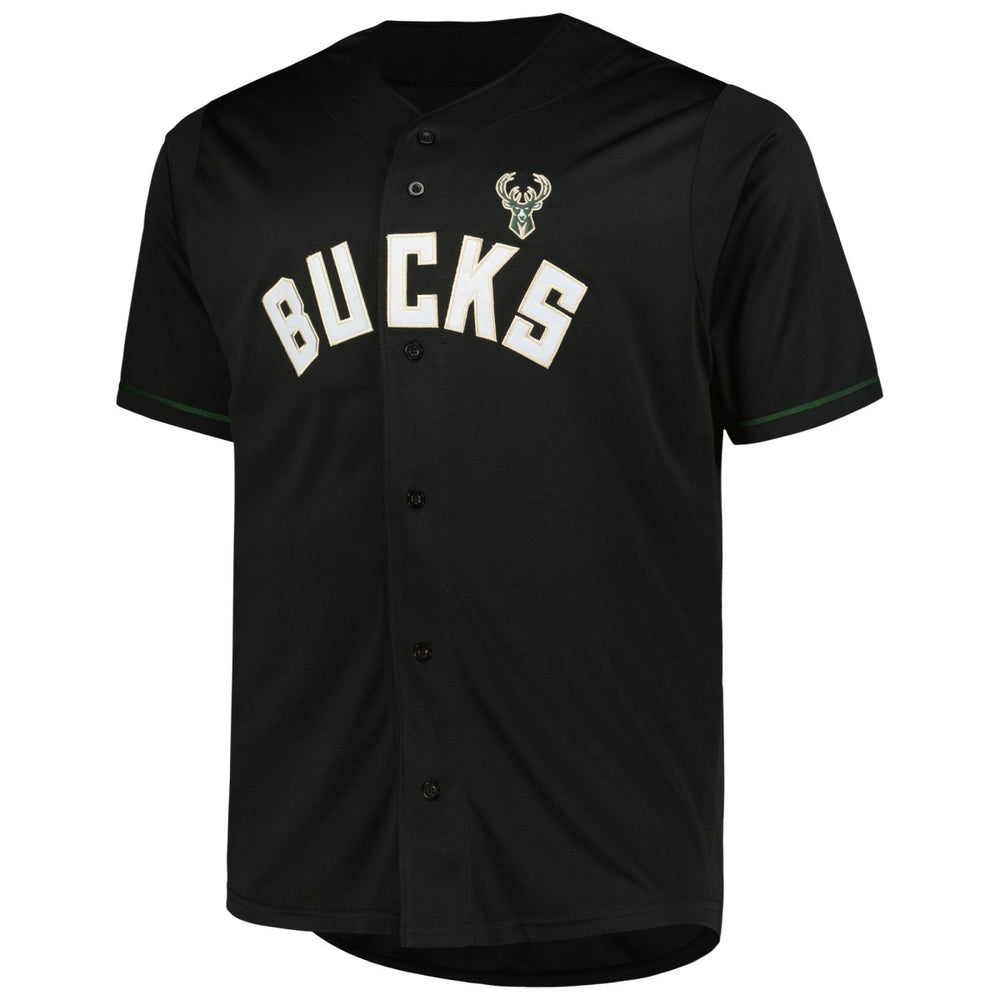 Milwaukee Bucks Profile Big & Tall Pop Jersey