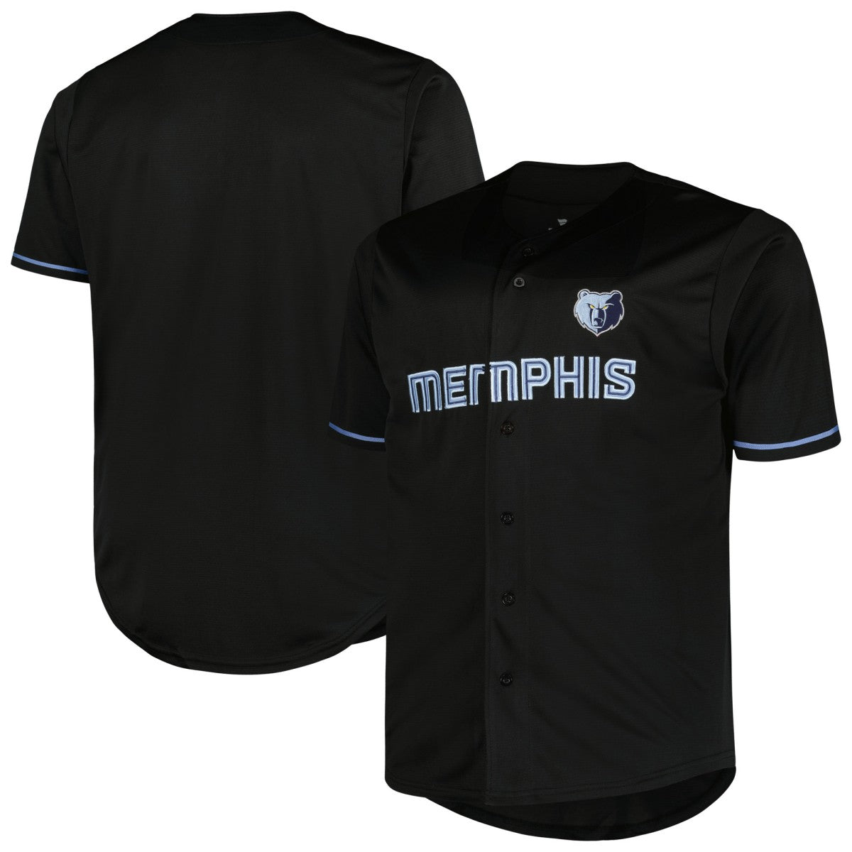 Memphis Grizzlies Profile Big & Tall Pop Jersey