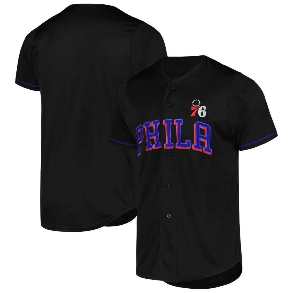 Fanatics Philadelphia 76ers Pop Baseball Jersey