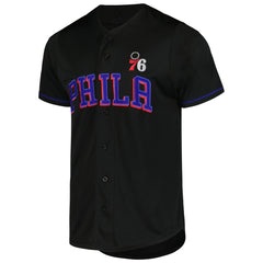 Fanatics Philadelphia 76ers Pop Baseball Jersey