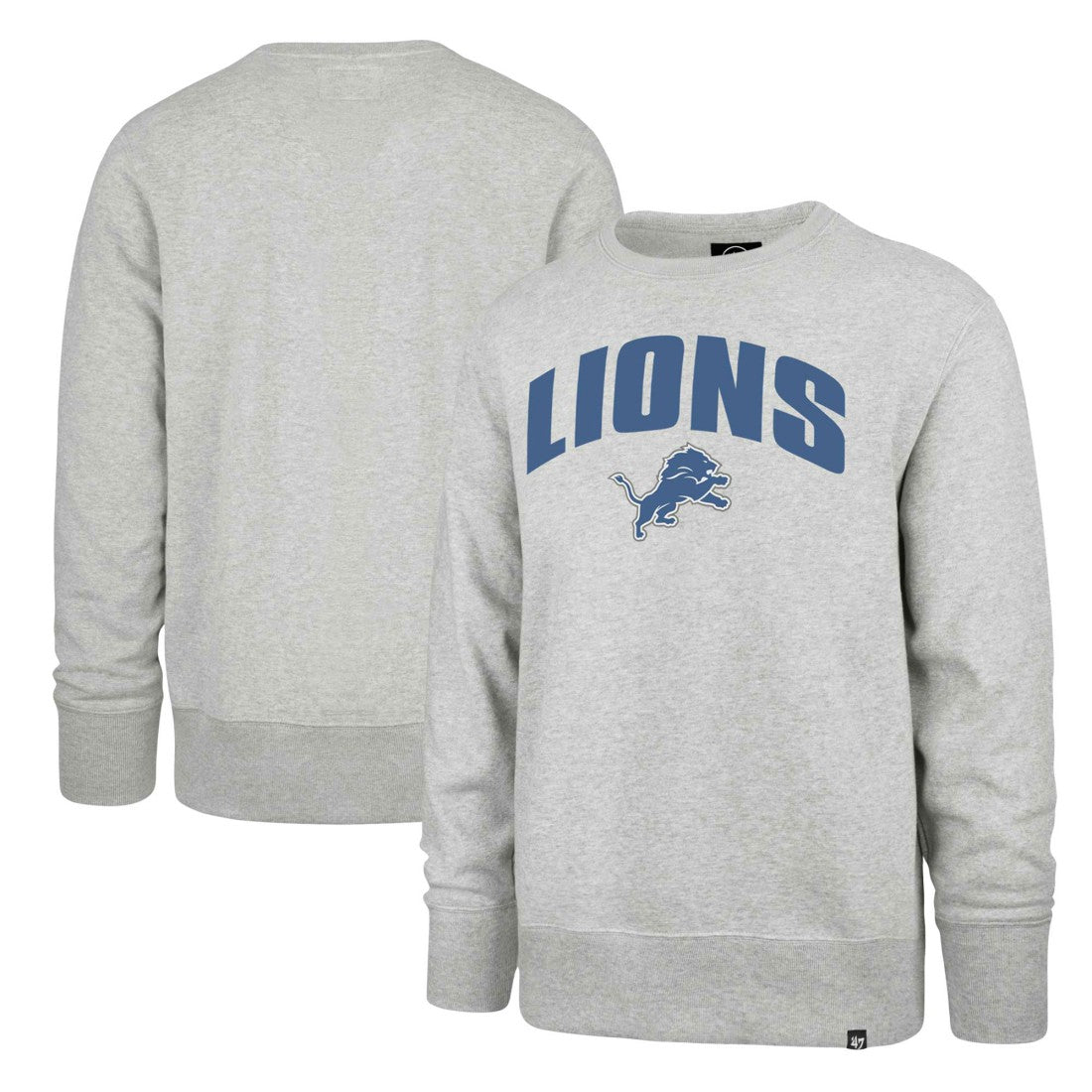 '47 Headline Pullover Sweatshirt - Detroit Lions Pullover