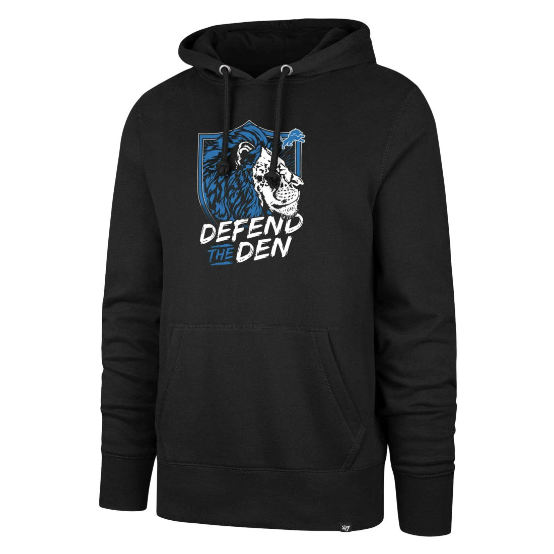 '47 Men's Regional Headline Hoodie - Detroit Lions Hoodies