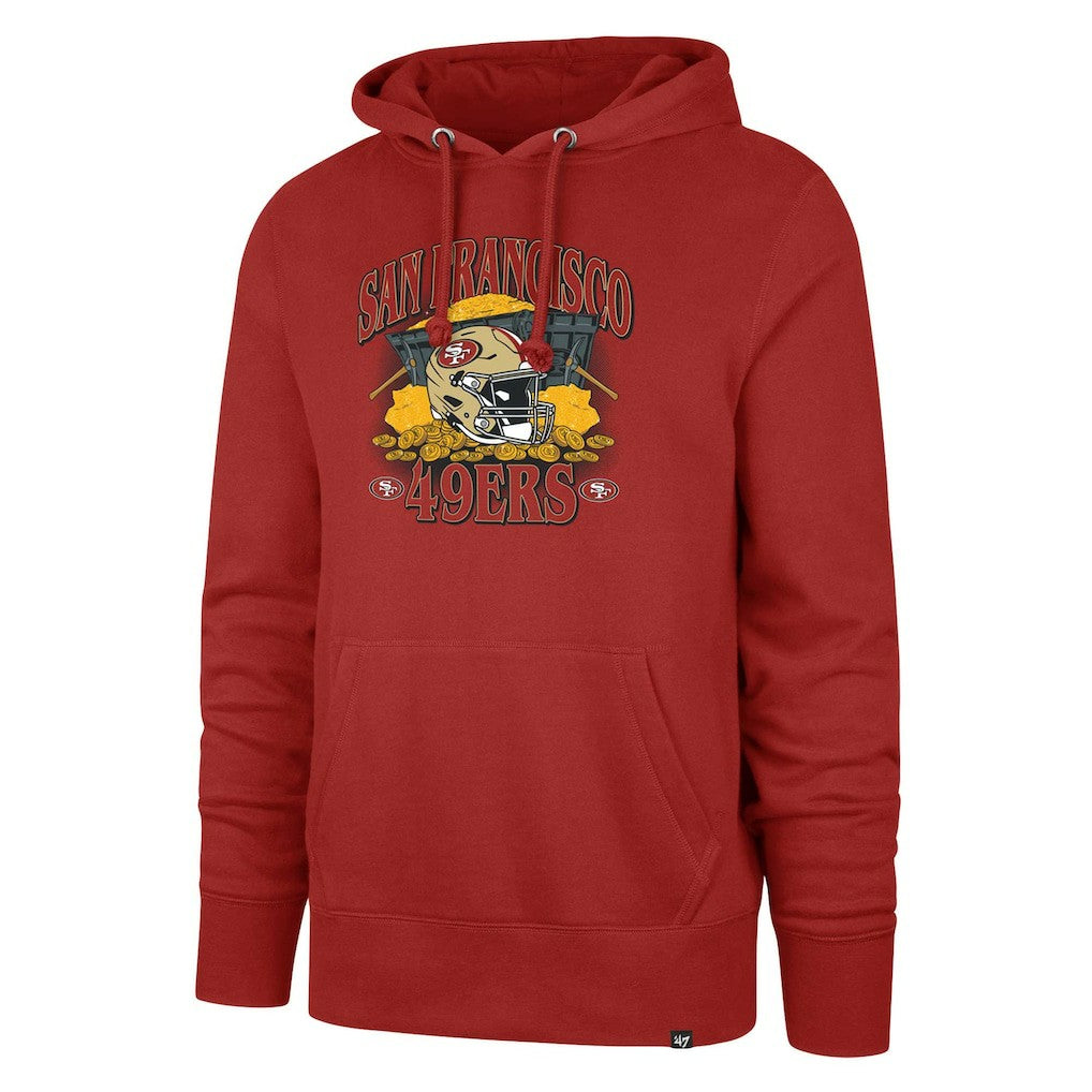 '47 Men's Regional Headline Hoodie - San Francisco 49ers Hoodies