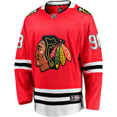 NHL Connor Bedard Chicago Blackhawks Fanatics Home Breakaway Player Jersey