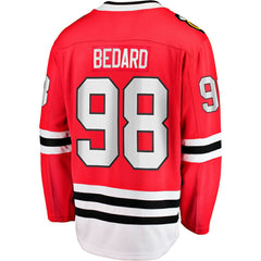 NHL Connor Bedard Chicago Blackhawks Fanatics Home Breakaway Player Jersey