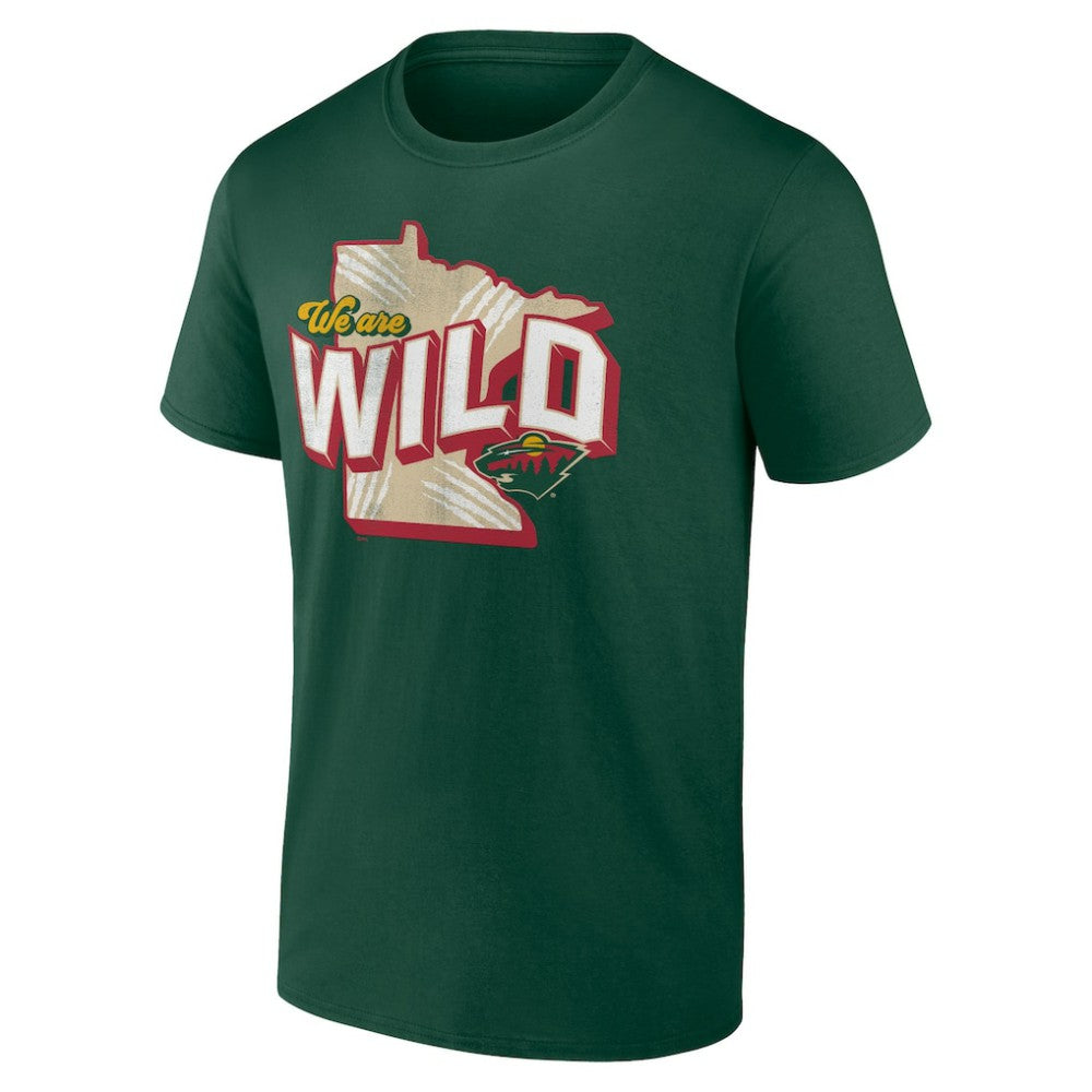NHL Minnesota Wild Fanatics Local T-Shirt
