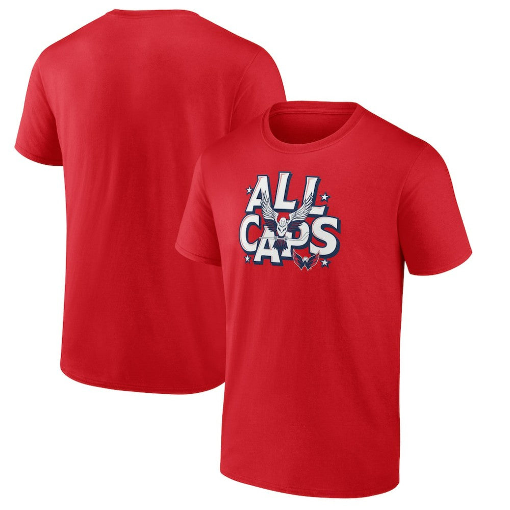 NHL Washington Capitals Fanatics Local Domain T-Shirt