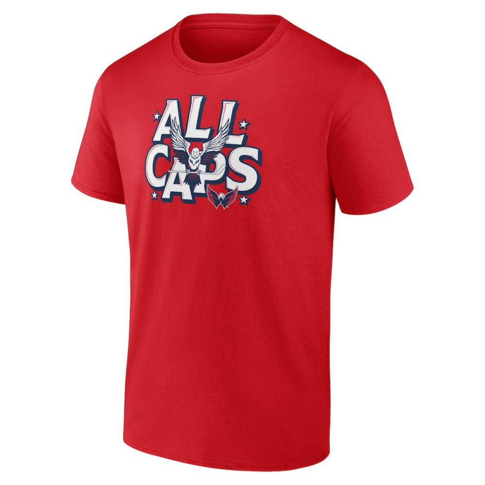 NHL Washington Capitals Fanatics Local Domain T-Shirt