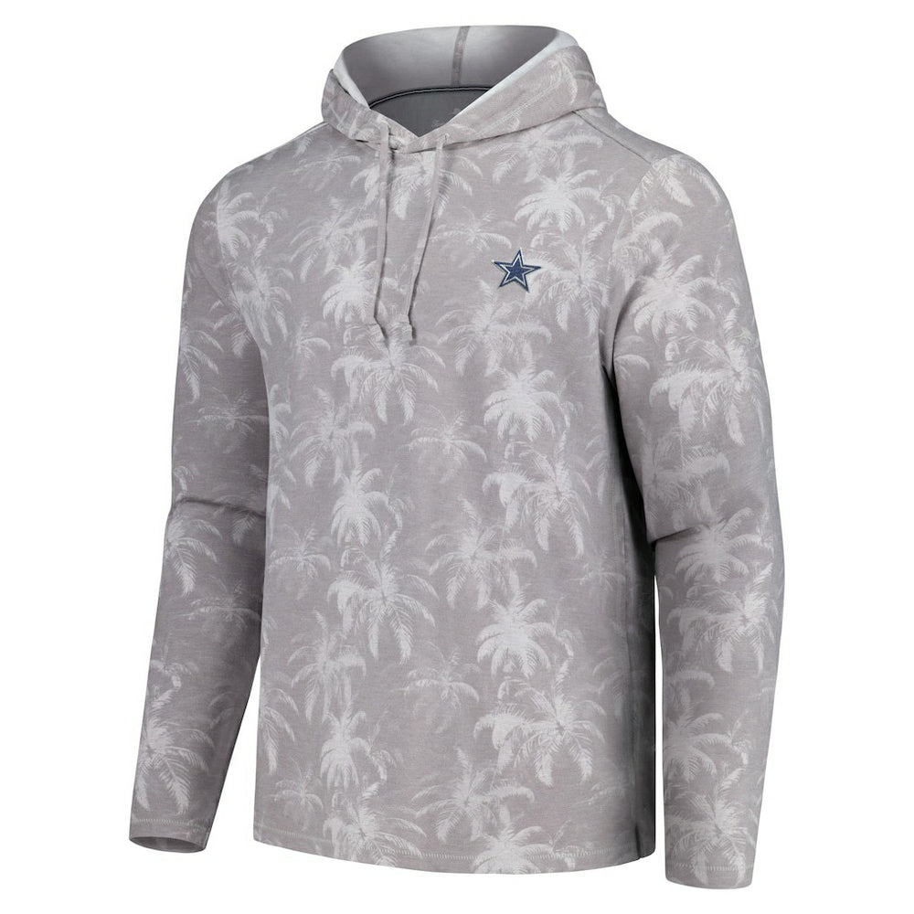 Palm Frenzy Hoodie Long Sleeve T-Shirt - Dallas Cowboys Hoodies