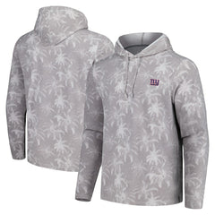 Palm Frenzy Hoodie Long Sleeve T-Shirt - New York Giants Hoodies
