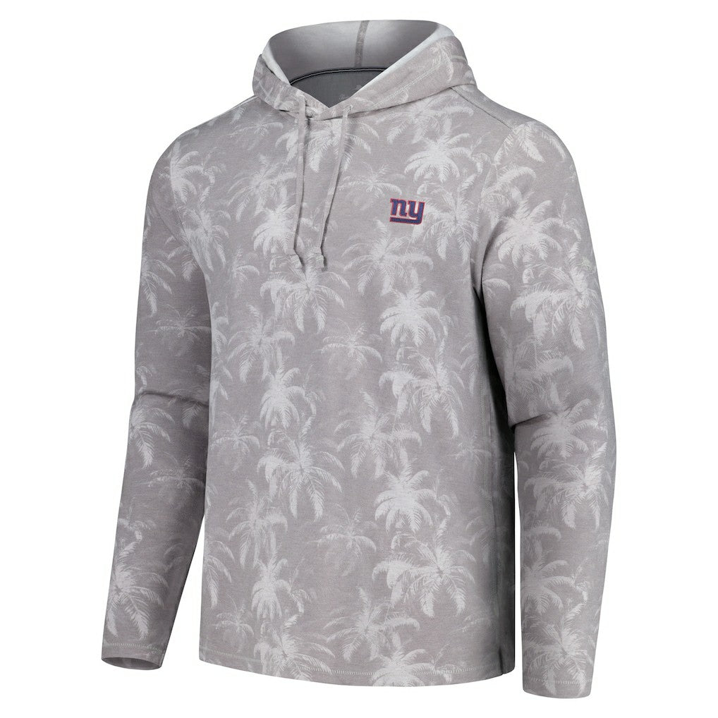 Palm Frenzy Hoodie Long Sleeve T-Shirt - New York Giants Hoodies