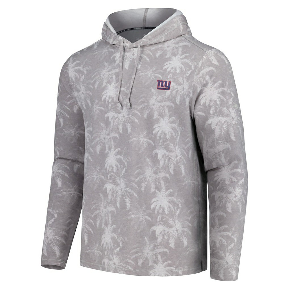 Palm Frenzy Hoodie Long Sleeve T-Shirt - New York Giants Hoodies