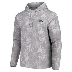Palm Frenzy Hoodie Long Sleeve T-Shirt - New York Jets Hoodies
