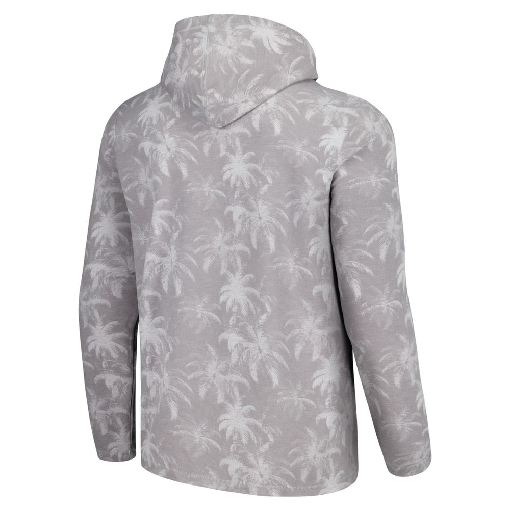 Palm Frenzy Hoodie Long Sleeve T-Shirt - New York Jets Hoodies