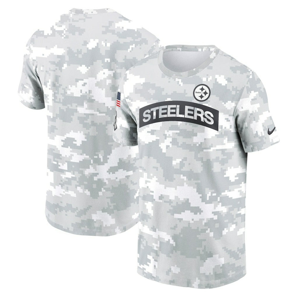 2024 Salute To Service Performance T-Shirt - Pittsburgh Steelers T-shirts