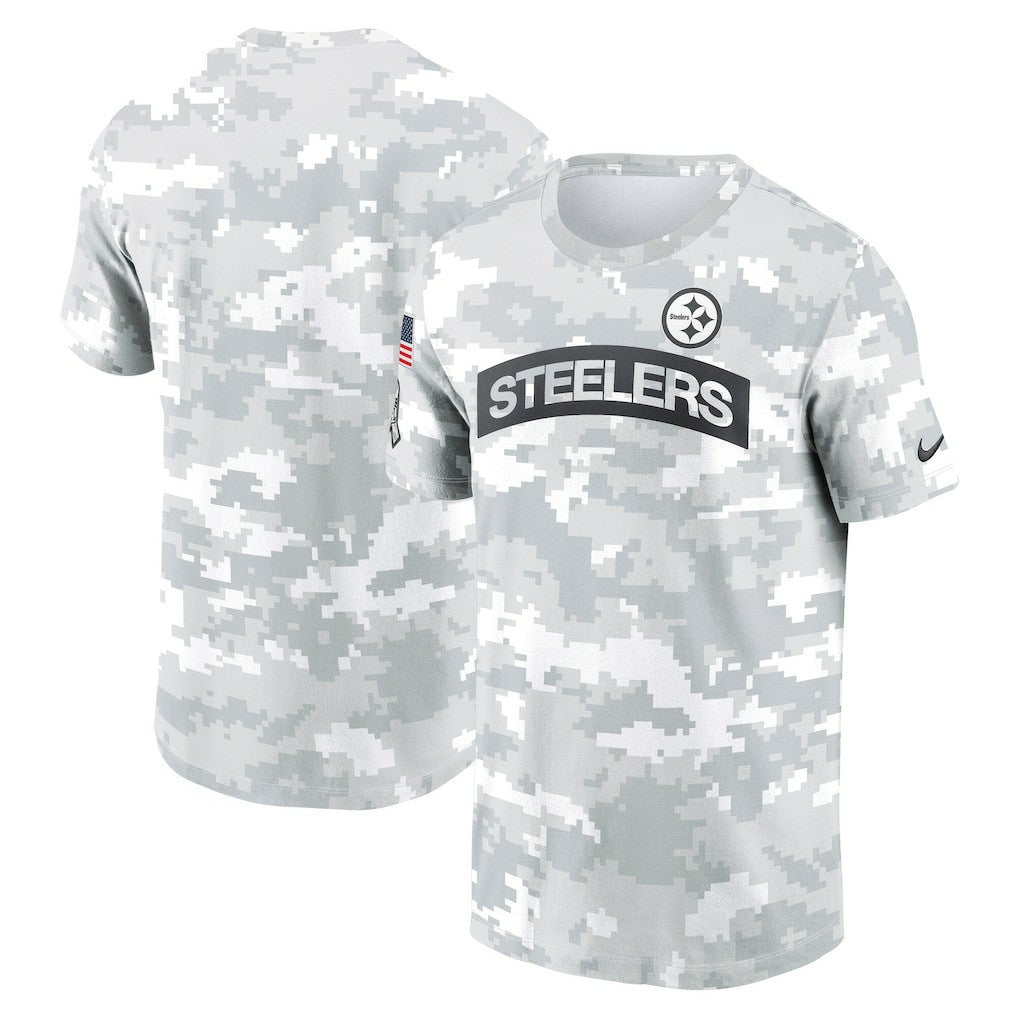 2024 Salute To Service Performance T-Shirt - Pittsburgh Steelers T-shirts