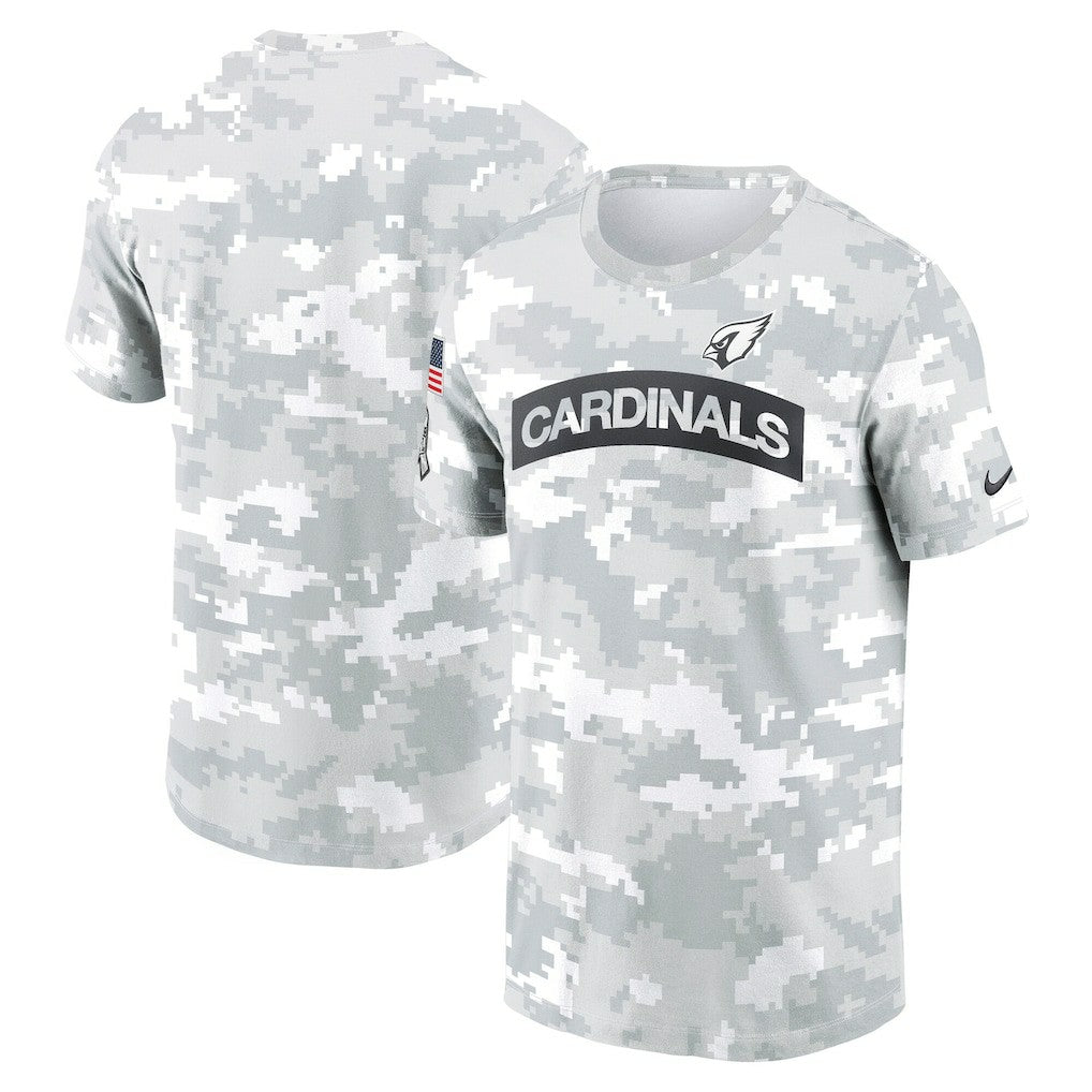 2024 Salute To Service Performance T-Shirt - Arizona Cardinals T-shirts
