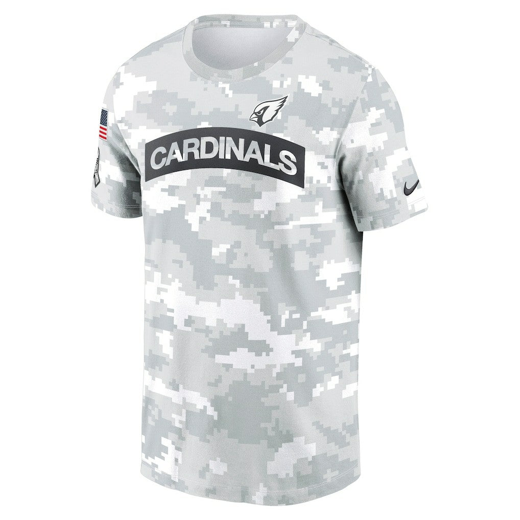 2024 Salute To Service Performance T-Shirt - Arizona Cardinals T-shirts