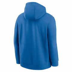 Rewind Club Logo Pullover Hoodie - Detroit Lions Hoodies