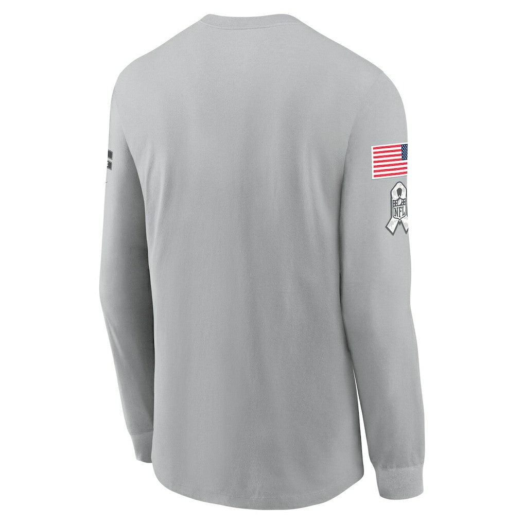 2024 Salute To Service Long Sleeve T-Shirt - New Orleans Saints T-shirts