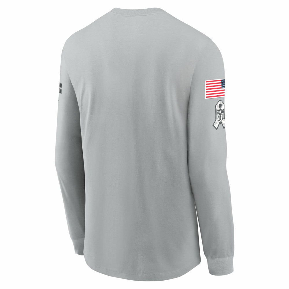 2024 Salute To Service Long Sleeve T-Shirt - Tennessee Titans T-shirts