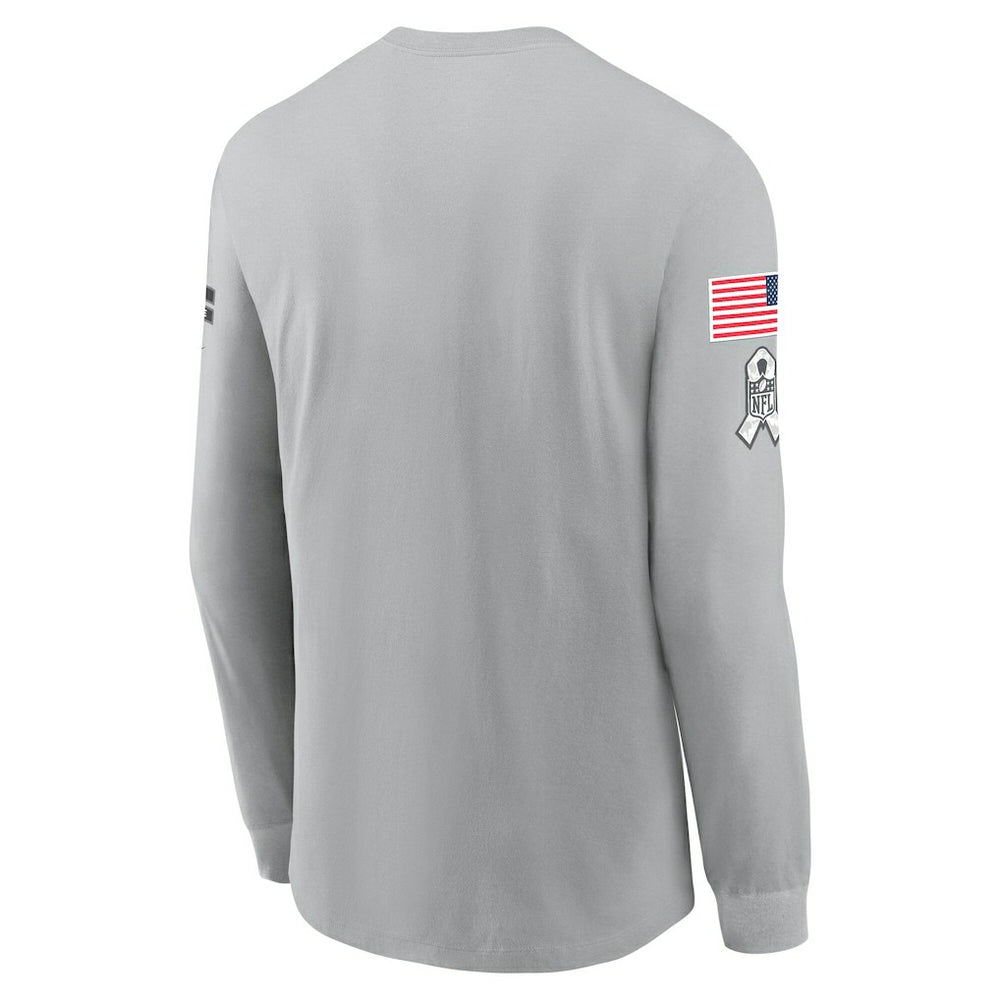 2024 Salute To Service Long Sleeve T-Shirt - Houston Texans T-shirts