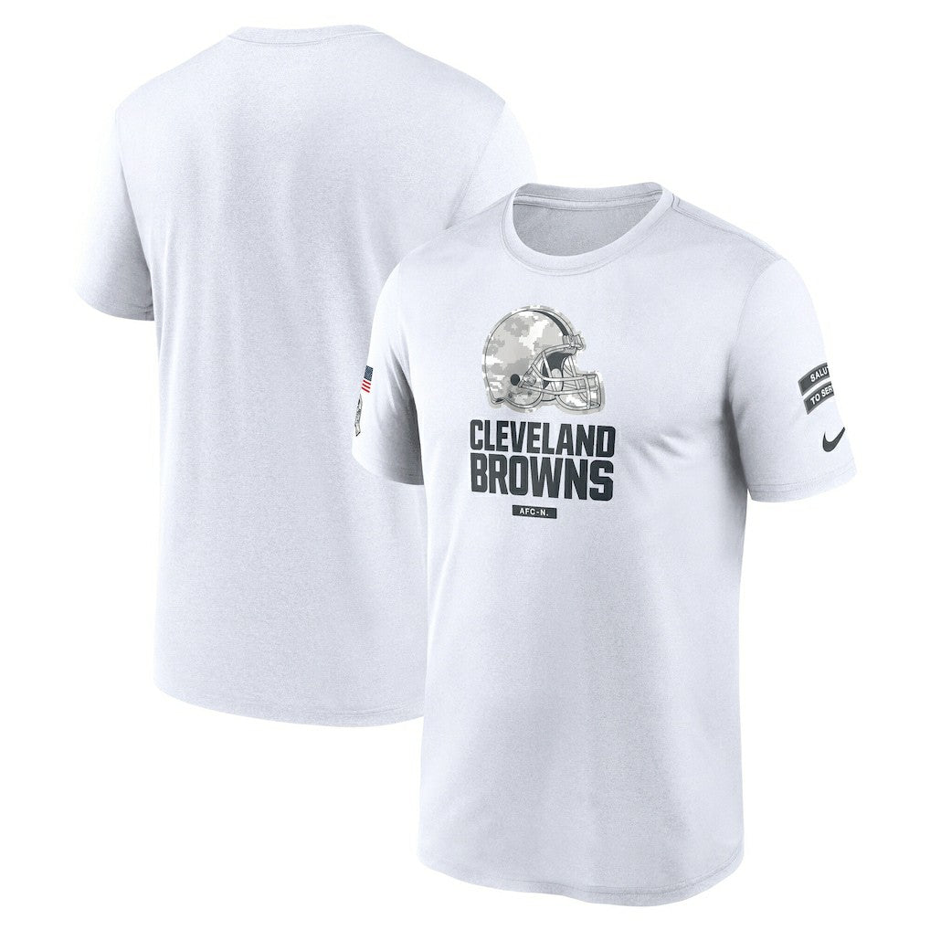 2024 Salute To Service Legend Performance T-Shirt - Cleveland Browns T-shirts