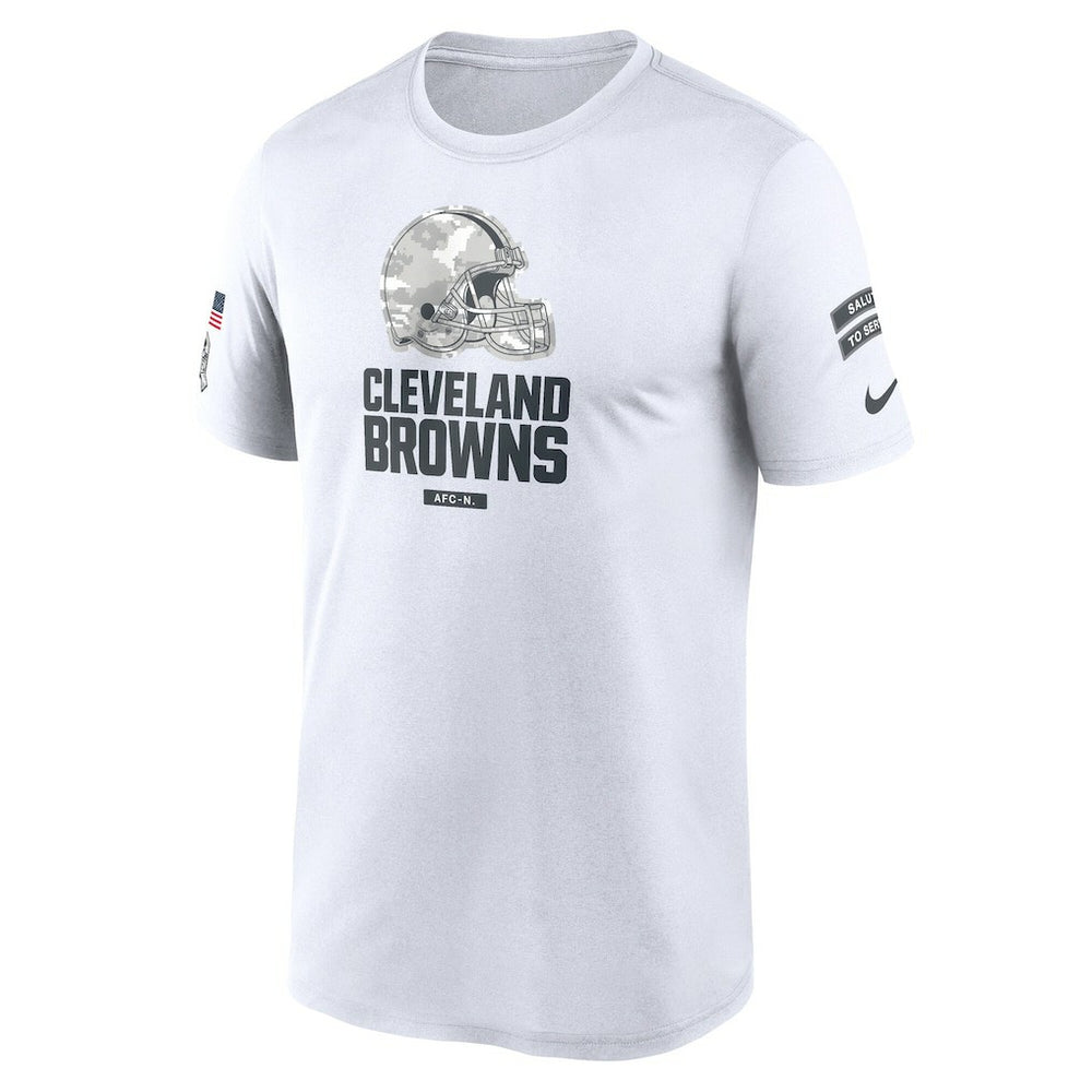 2024 Salute To Service Legend Performance T-Shirt - Cleveland Browns T-shirts