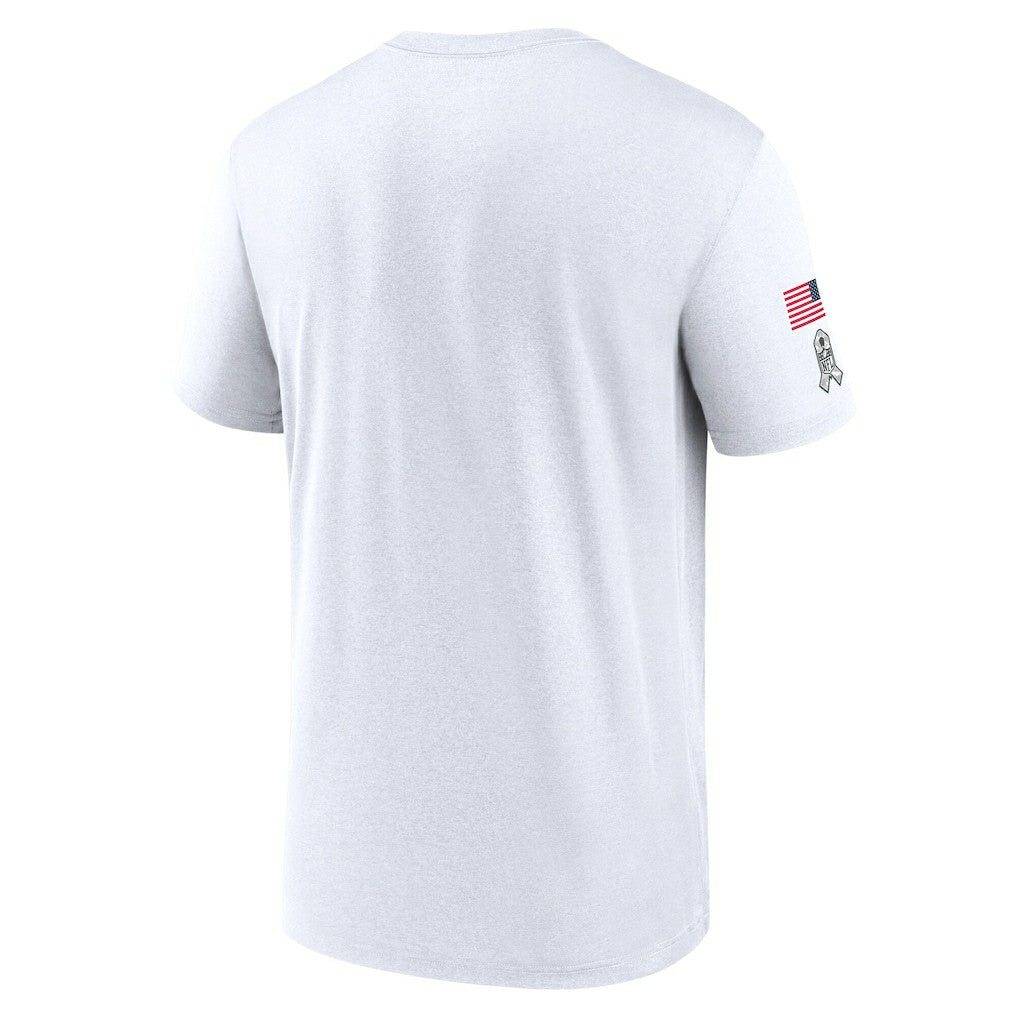 2024 Salute To Service Legend Performance T-Shirt - Cleveland Browns T-shirts
