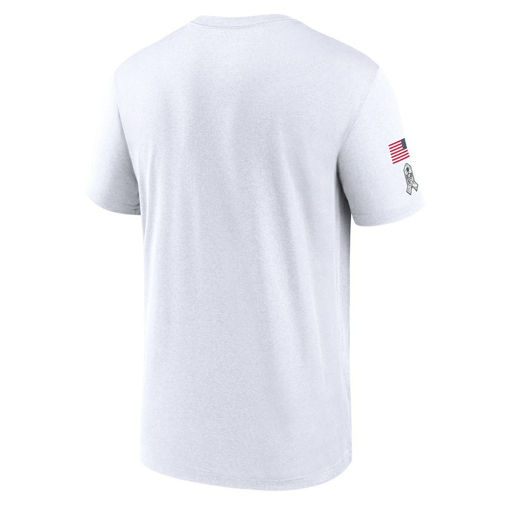 2024 Salute To Service Legend Performance T-Shirt - Cleveland Browns T-shirts